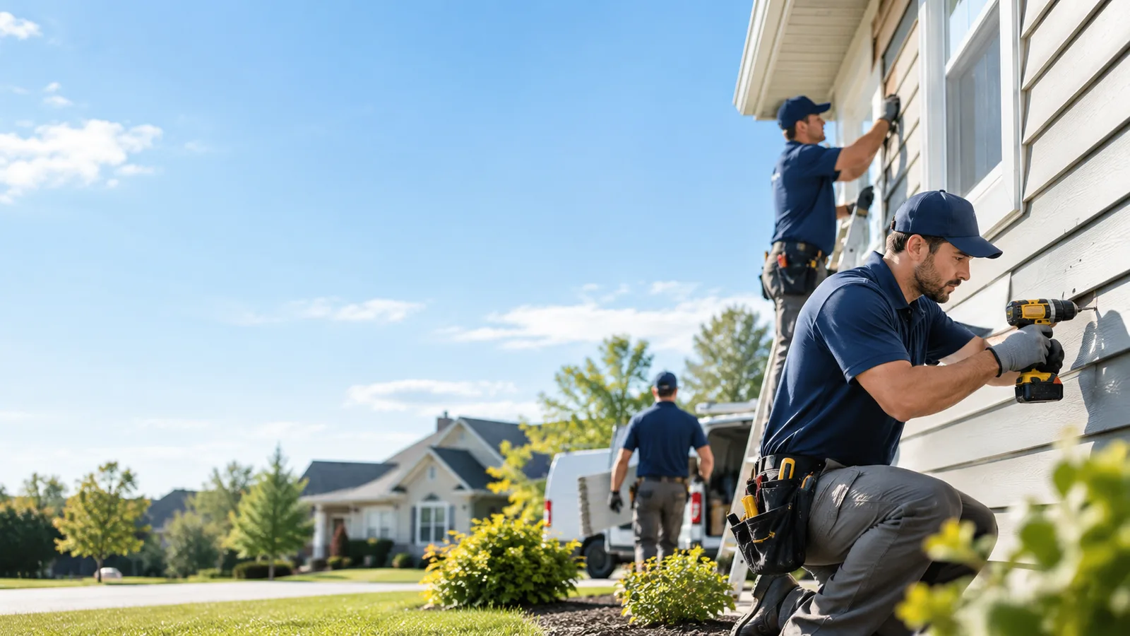 Siding Repair Vs Replacement in Brooks, MN